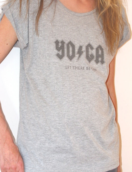 Yoga T-Shirt Let there be OM