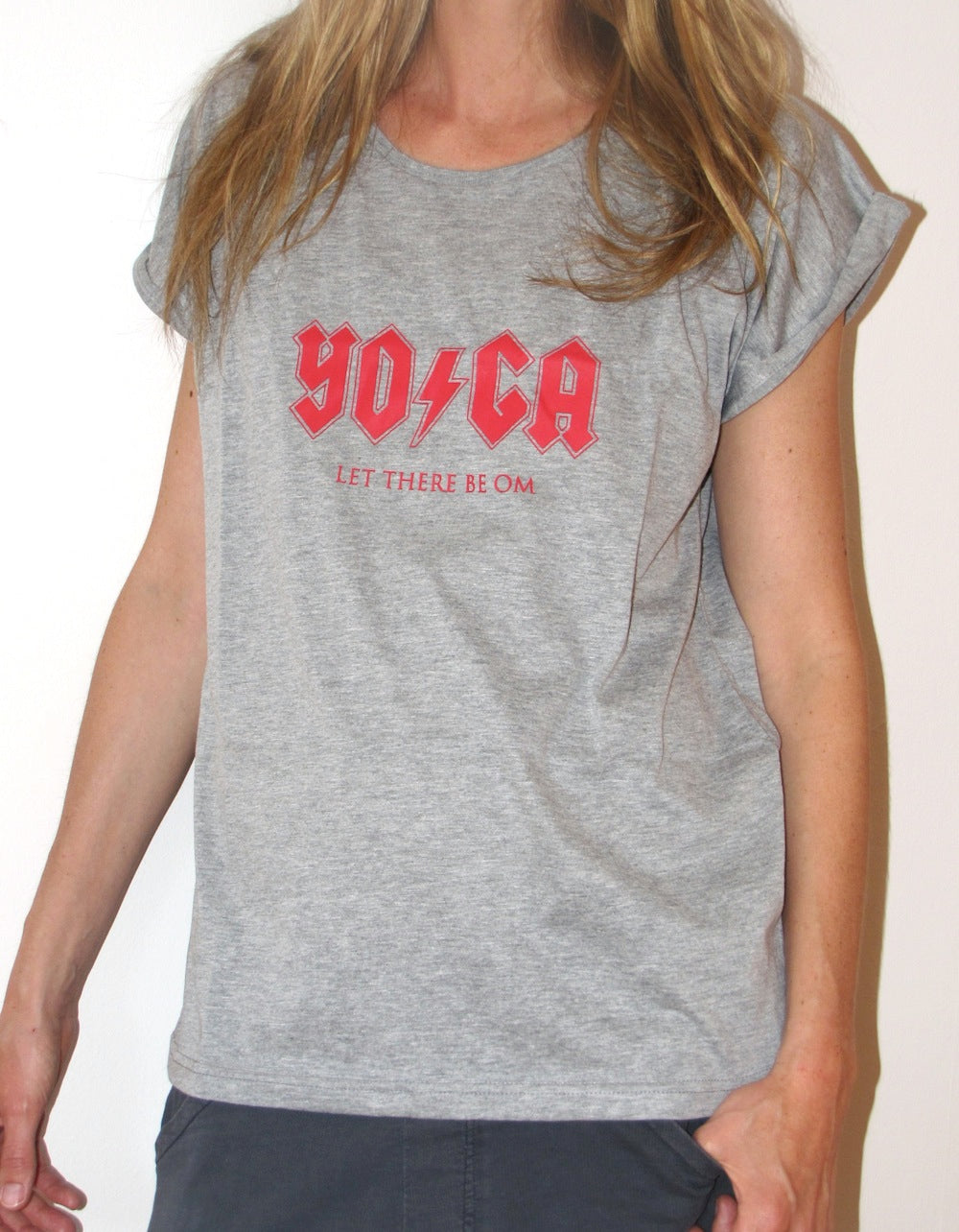 Yoga T-Shirt Let there be OM