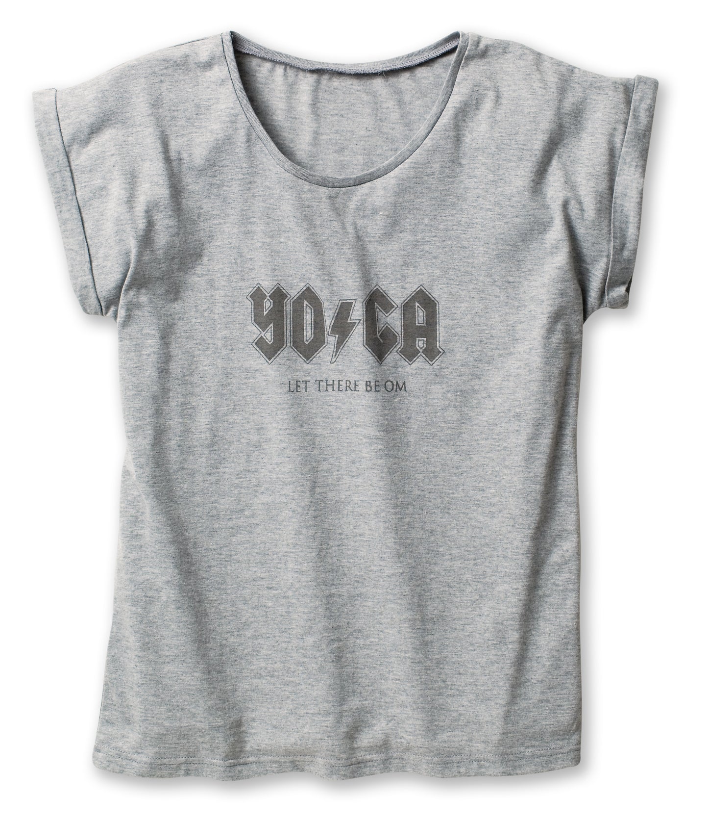 Yoga T-Shirt Let there be OM