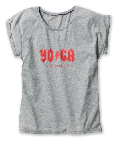 Yoga T-Shirt Let there be OM