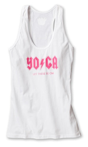 Yoga Tanktop Let there be OM